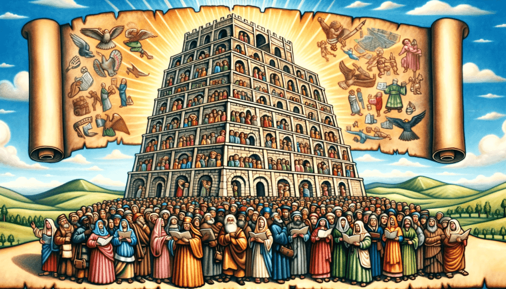 Tower of Babel Bible Study