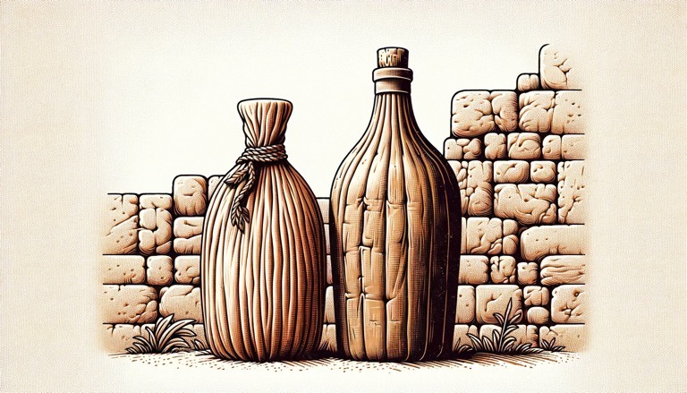 the parable of new wine and old wineskins